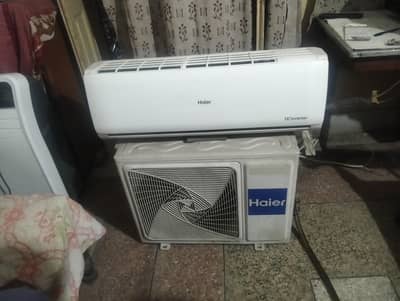Haier DC inverter good condition