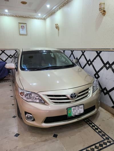 Toyota Corolla GLI 2011/2012