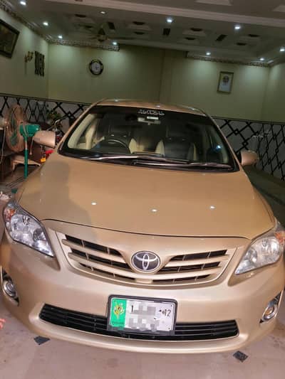 Toyota Corolla GLI 2011/2012