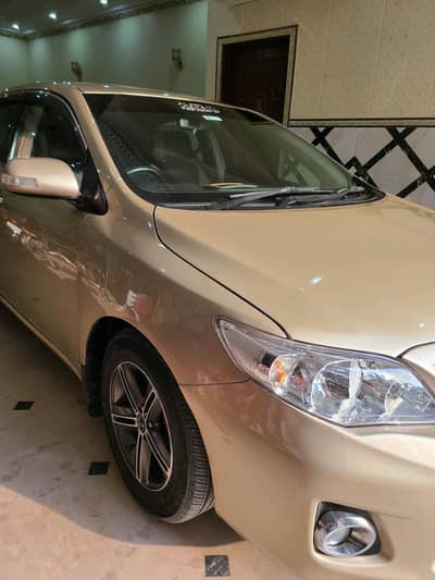 Toyota Corolla GLI 2011/2012