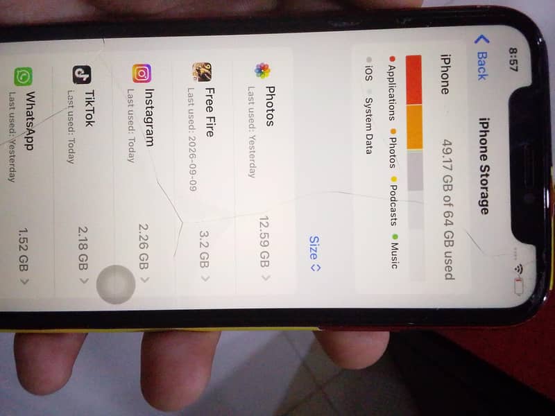 iphone XR 3