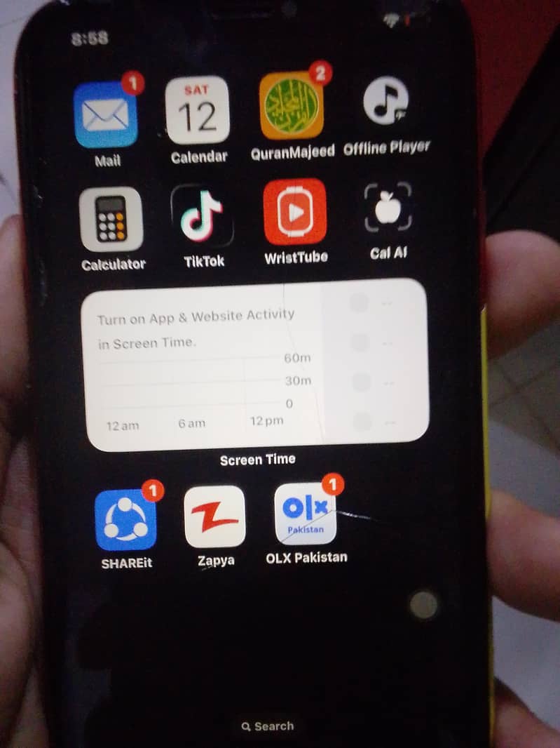 iphone XR 4