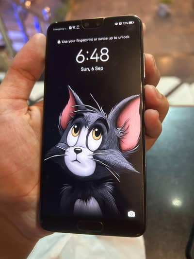 Huawei P20 (4GB/128GB) – With Charger dual sim