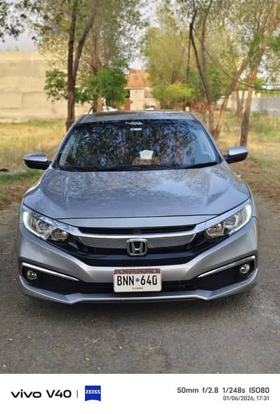 Honda Civic Oriel 2018