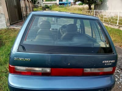 Suzuki Cultus VXR 2009