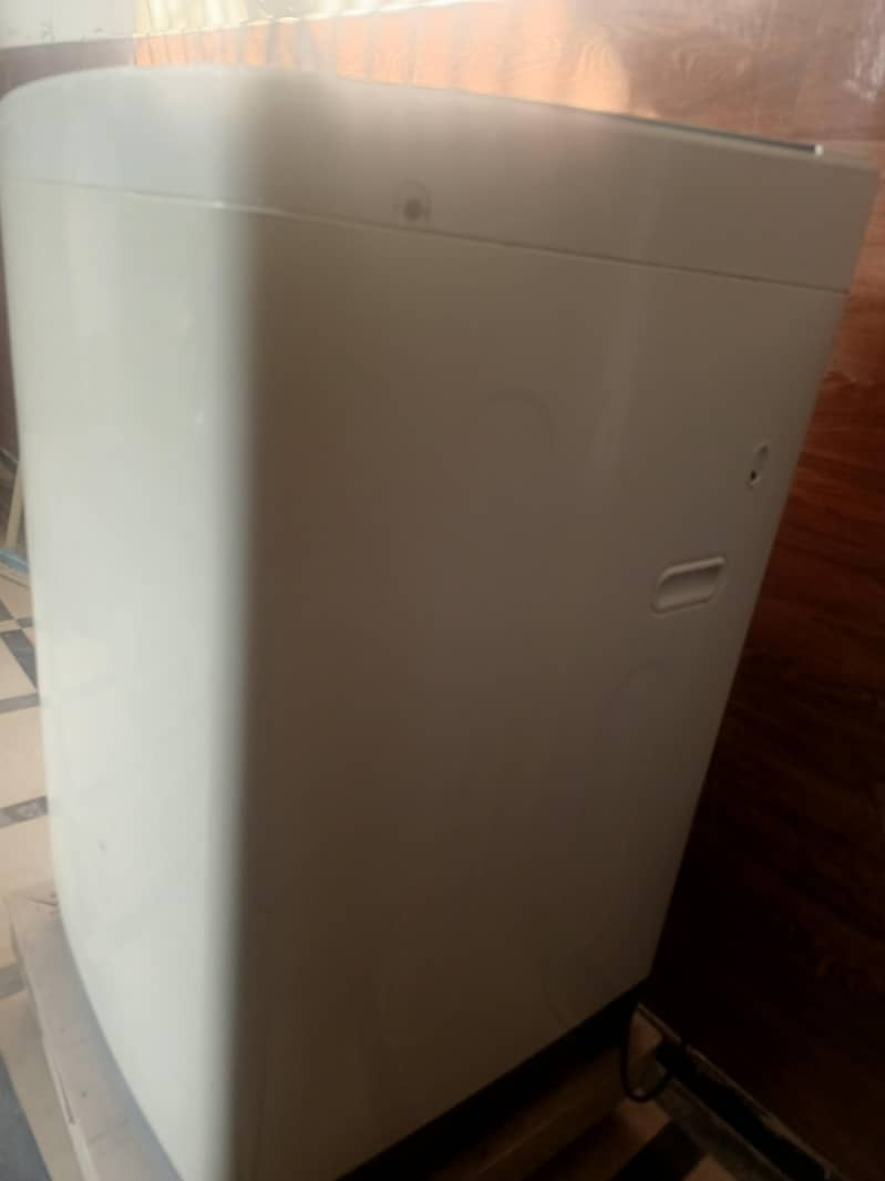 Haier Automatic watching machine 3