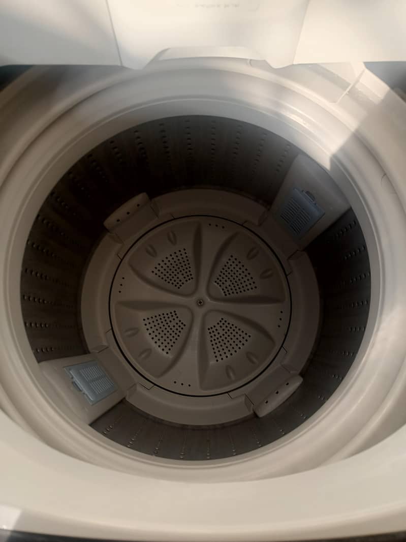 Haier Automatic watching machine 5