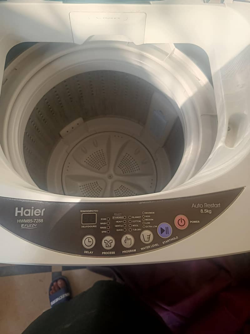 Haier Automatic watching machine 6