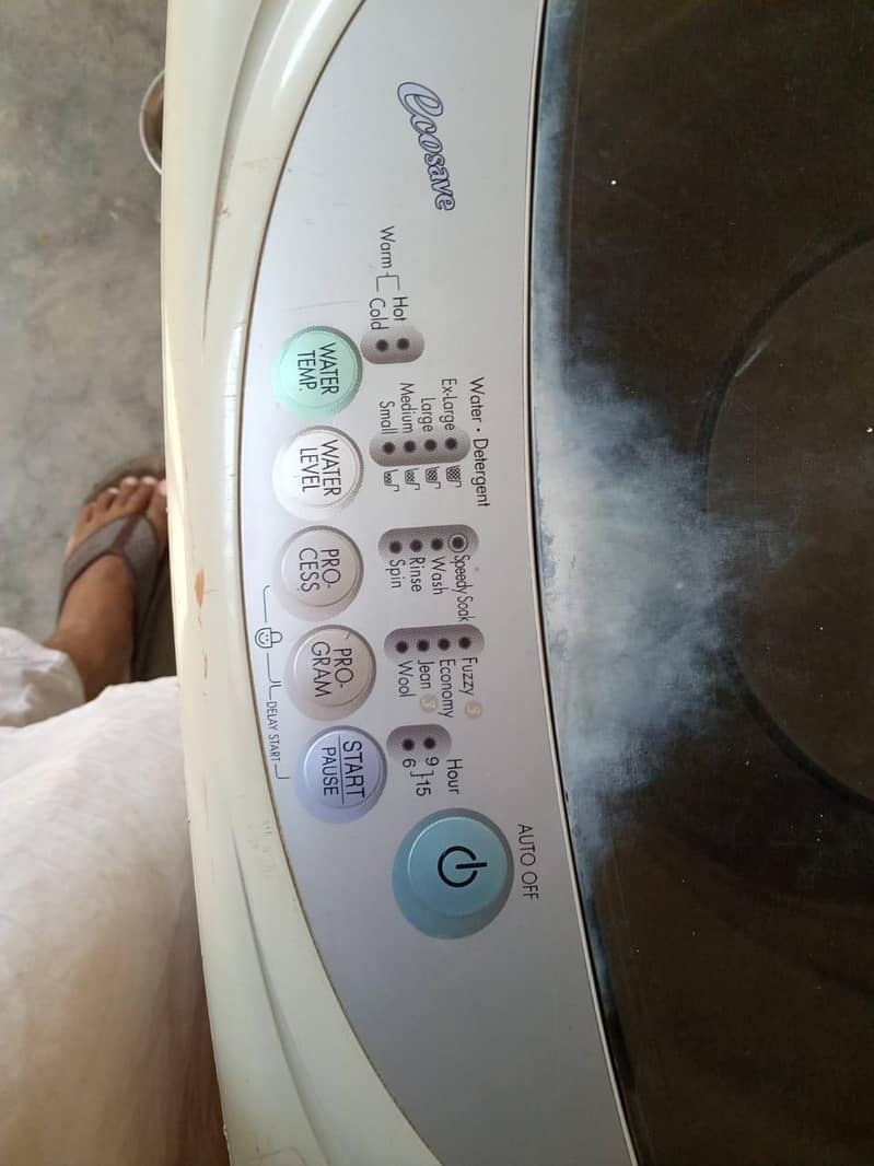 washing & Dryer automatic machine 1