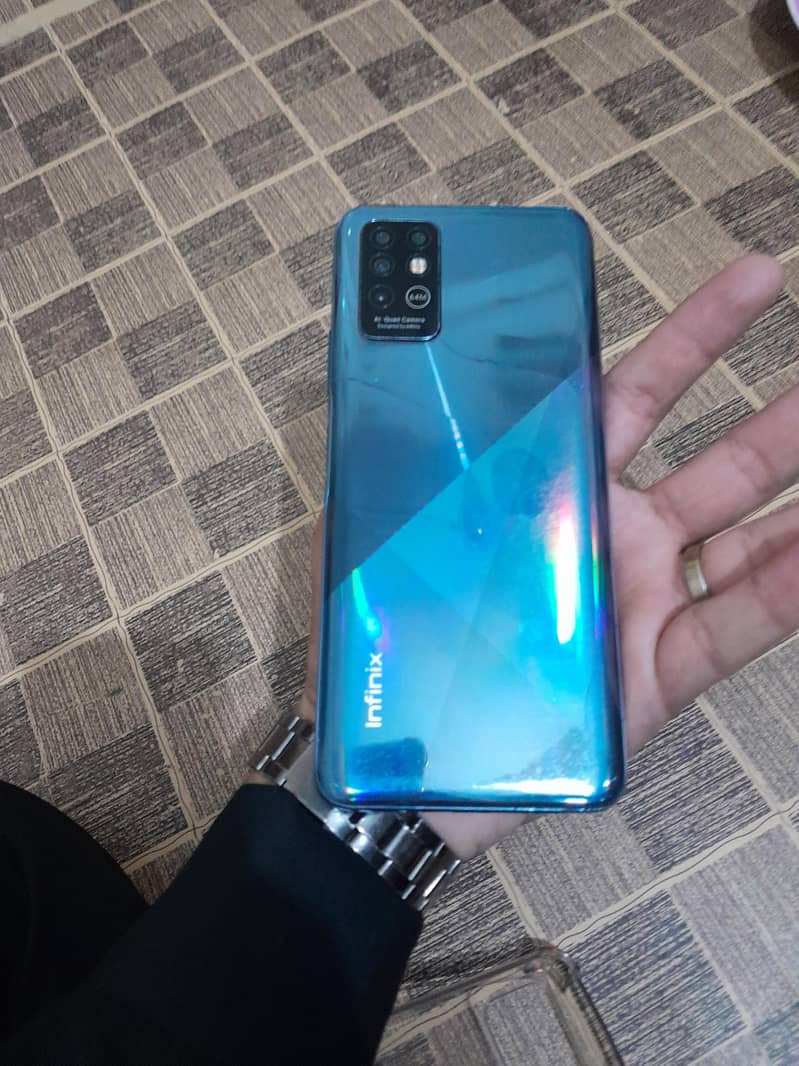 Infinix Note 8 0