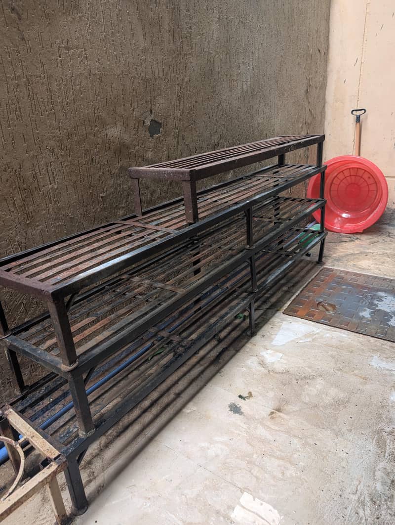 Angle Iron Stands 0