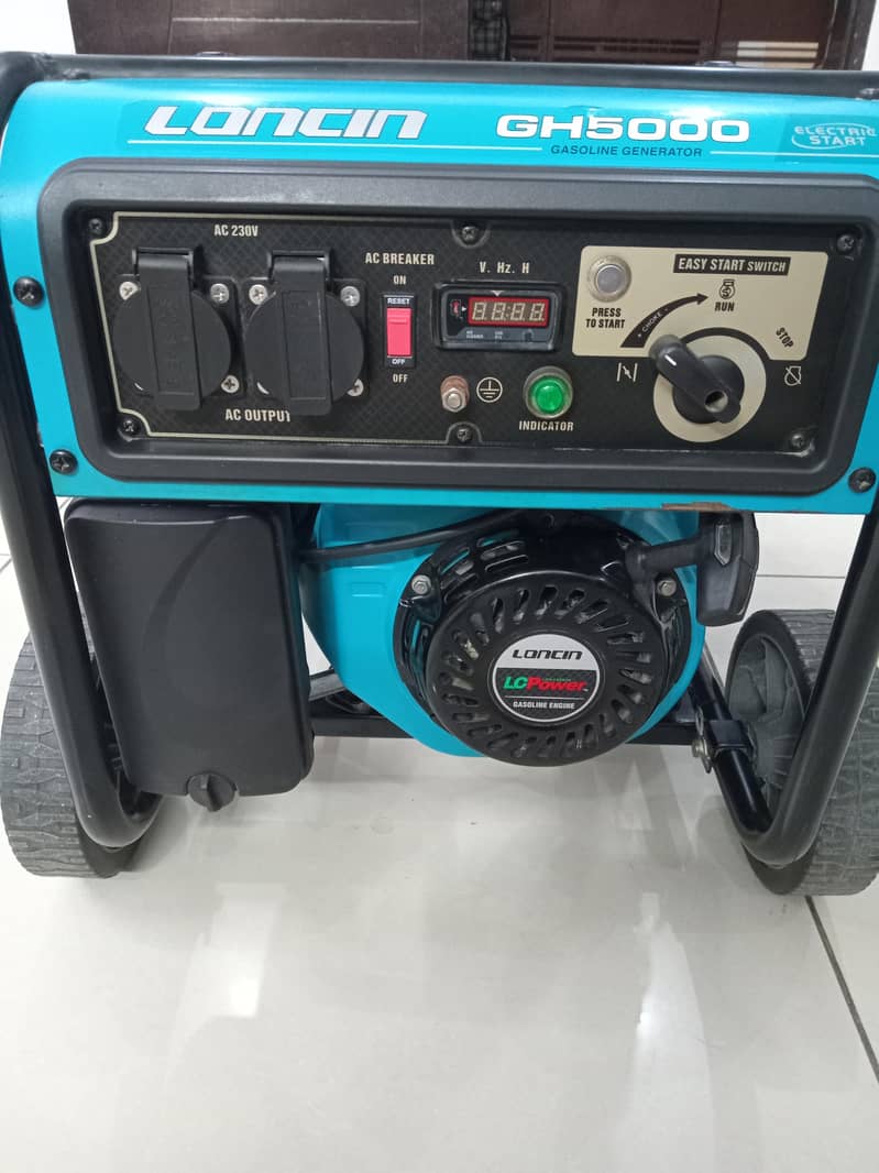 Loncin Generator 0