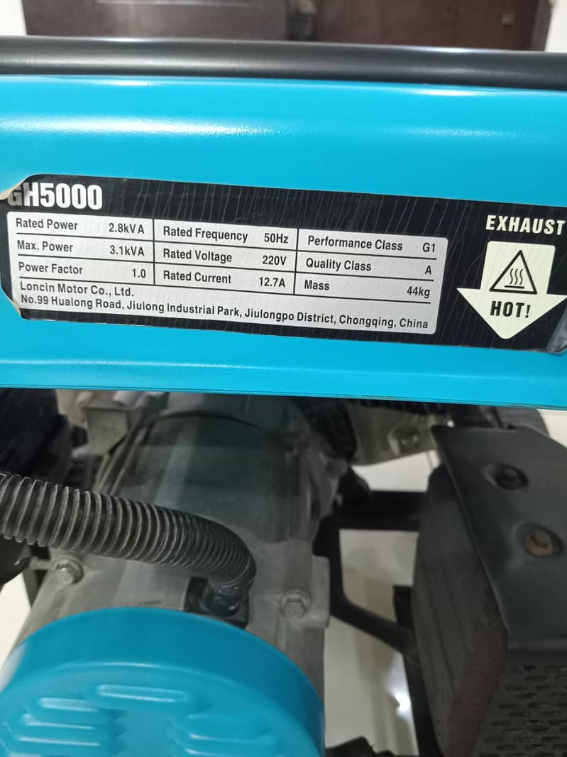 Loncin Generator 4