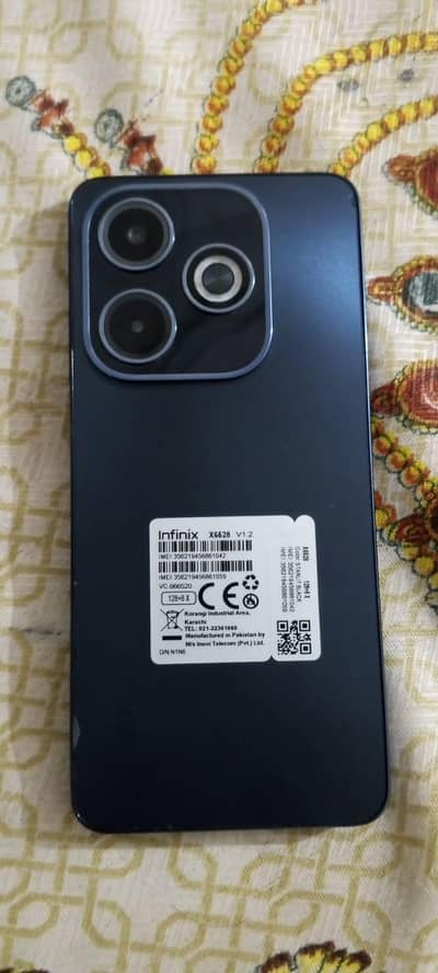 Infinix Hot 40i 8+8/128