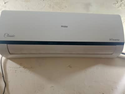 Haier 1 ton inverter Ac