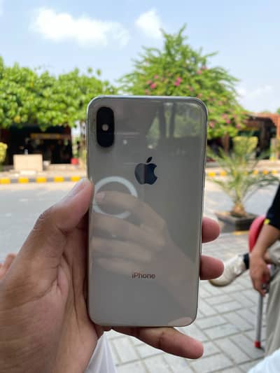 iPhone X 256GB | Official PTA Approved | 92% Battery Health