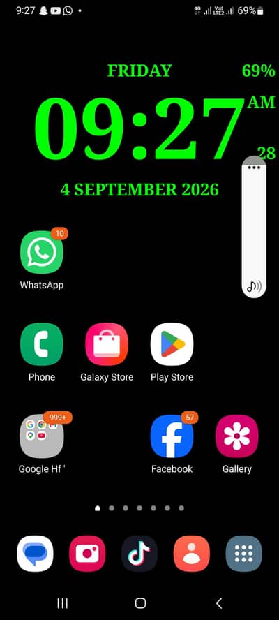 samsung Mobile A32 for sale 6 128 gb storage