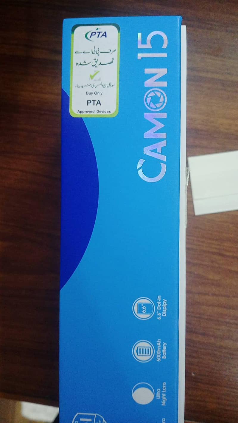 Tecno CAMON 15 0