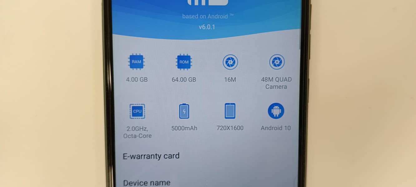 Tecno CAMON 15 5