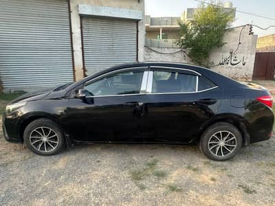 Toyota Corolla XLI 2015