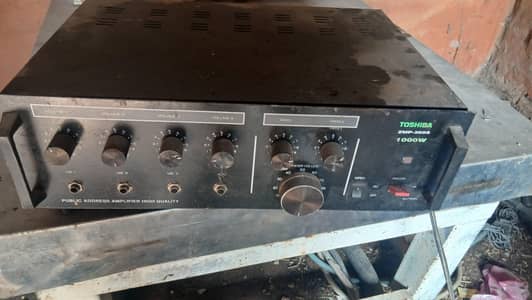 Model: Toshiba PMP-2205 Power: 1000W Power: 1000W