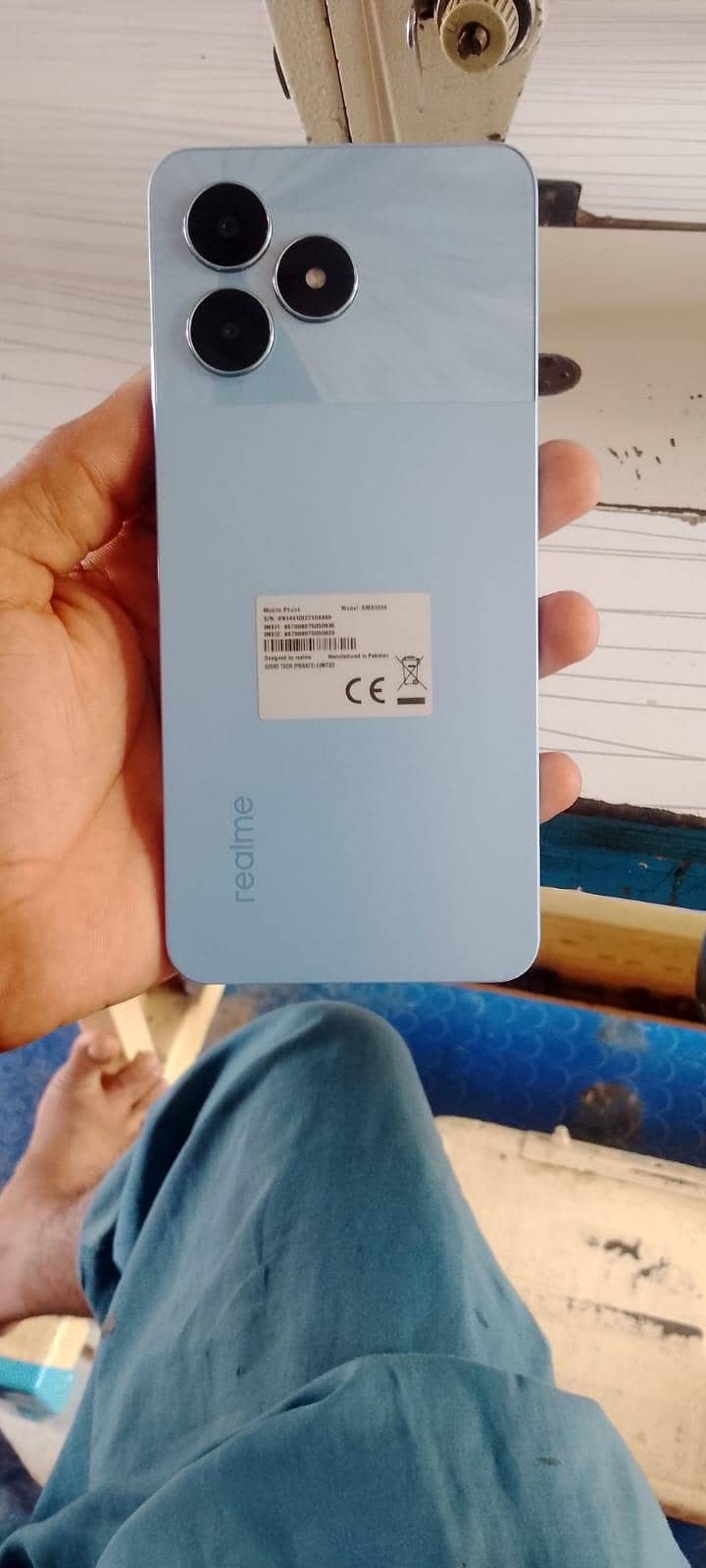 Realme Note 50 0
