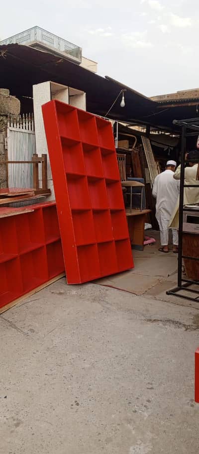 racks and counter for sale
