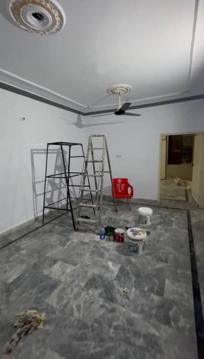 Fully Furnished Upper Portion For Rent Living For Bachlor k lya Available
