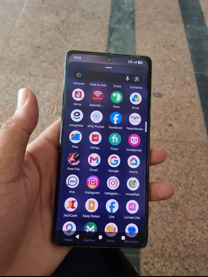 Google Pixel 7 Pro 4