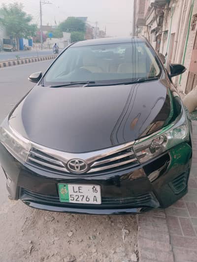Toyota Corolla GLI 2016 auto