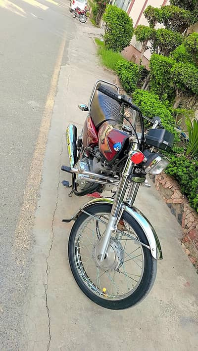 Honda 125 2020/2021 on my name