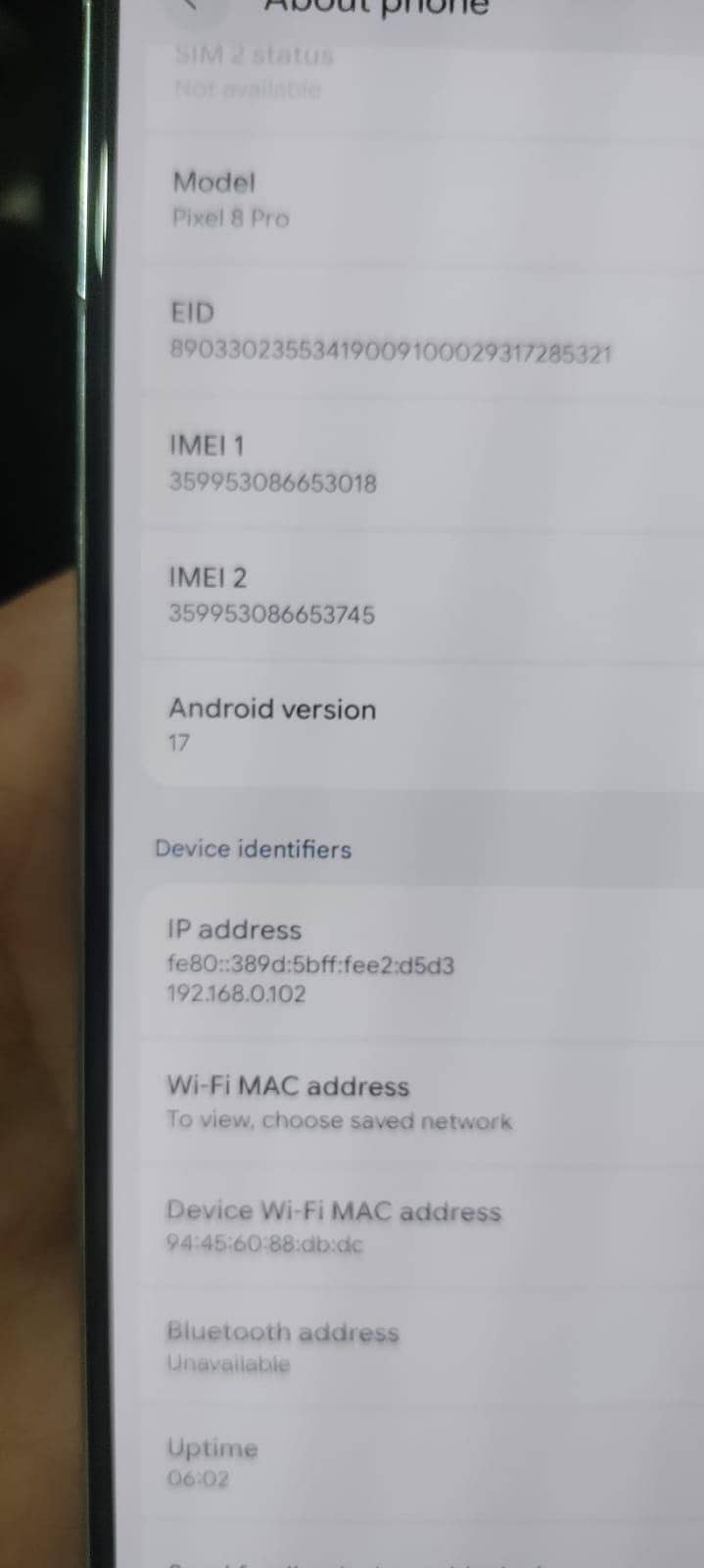 Google Pixel 8 Pro 4