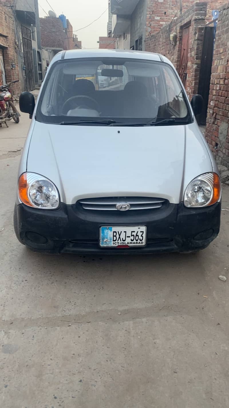 Santro plus 2001 6