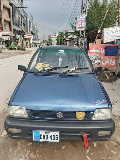 Suzuki Mehran VX 2007