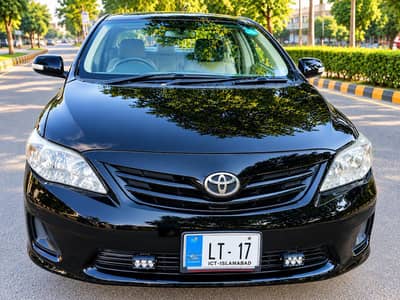 Toyota Corolla GLI 2009