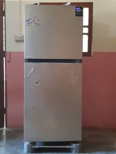Haier Double-Door Refrigerator – Excellent Condition!