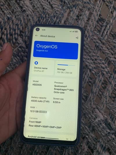 One Plus 8T