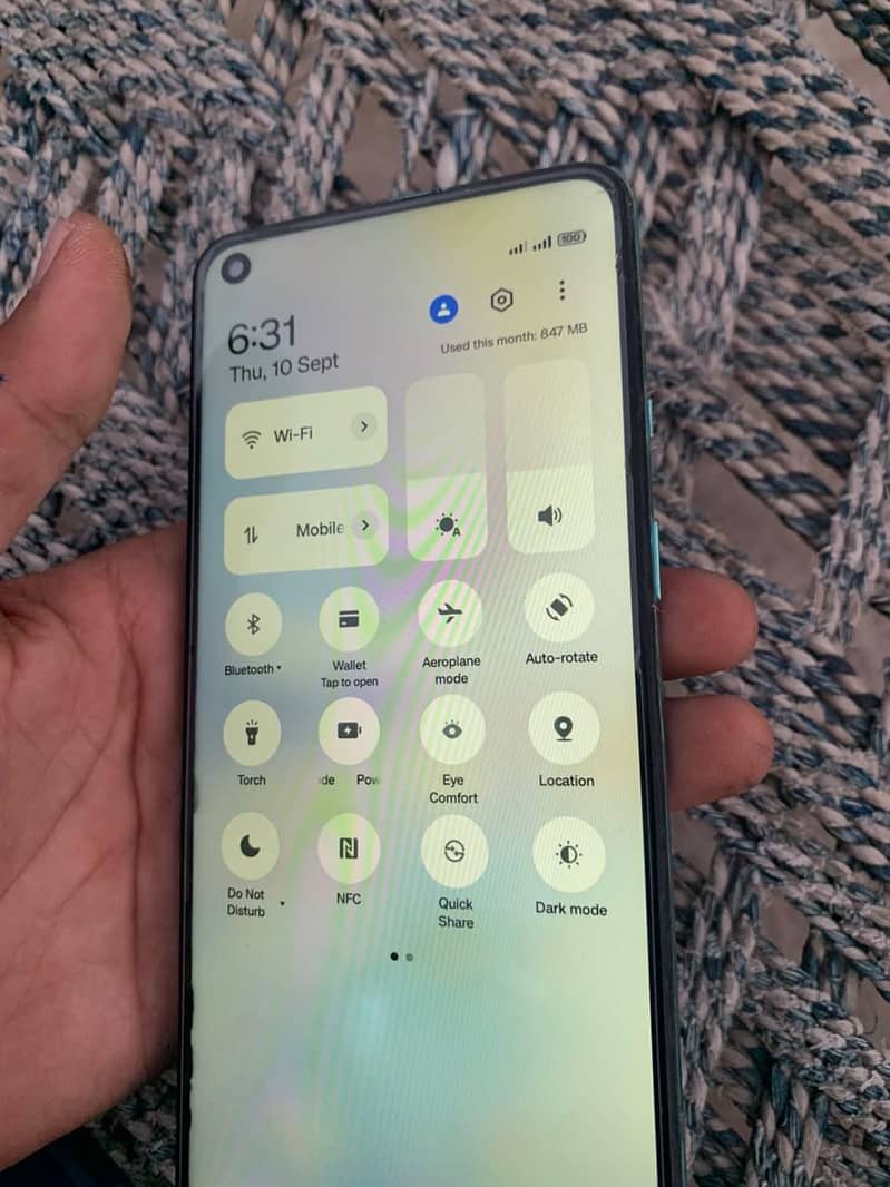 One Plus 8T 6