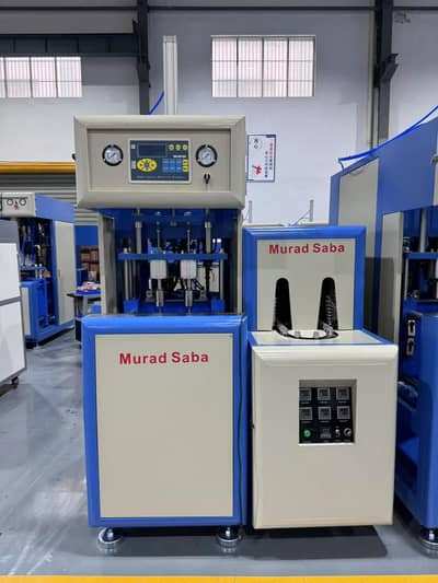 Pet blow machine semi automatic