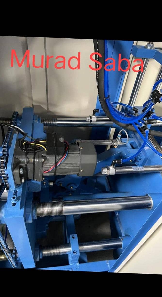 Pet blow machine semi automatic 2