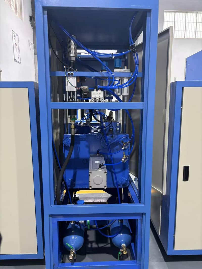 Pet blow machine semi automatic 3