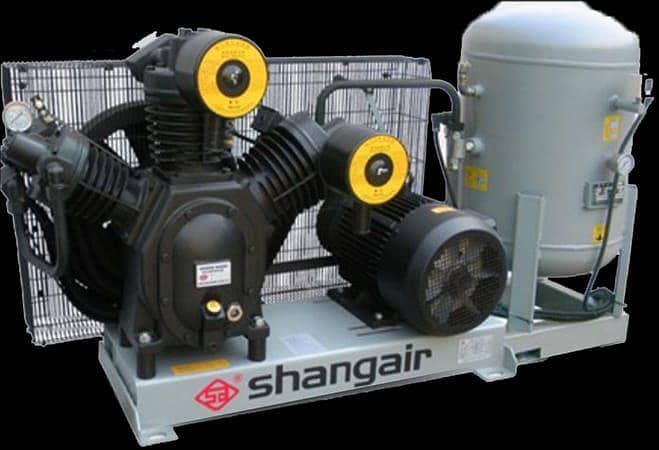 Pet blow machine semi automatic 8