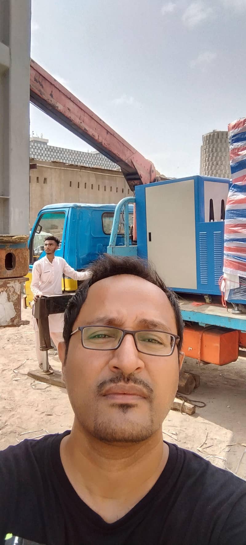 Pet blow machine semi automatic 12