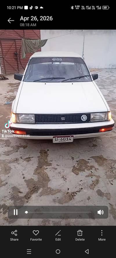 Toyota 86 1986