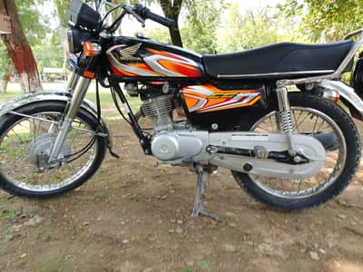 Honda 125 2022 model open letter he numbenhi Laga hoa