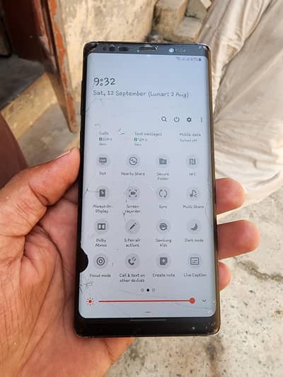 Samsung Mobile Note 9