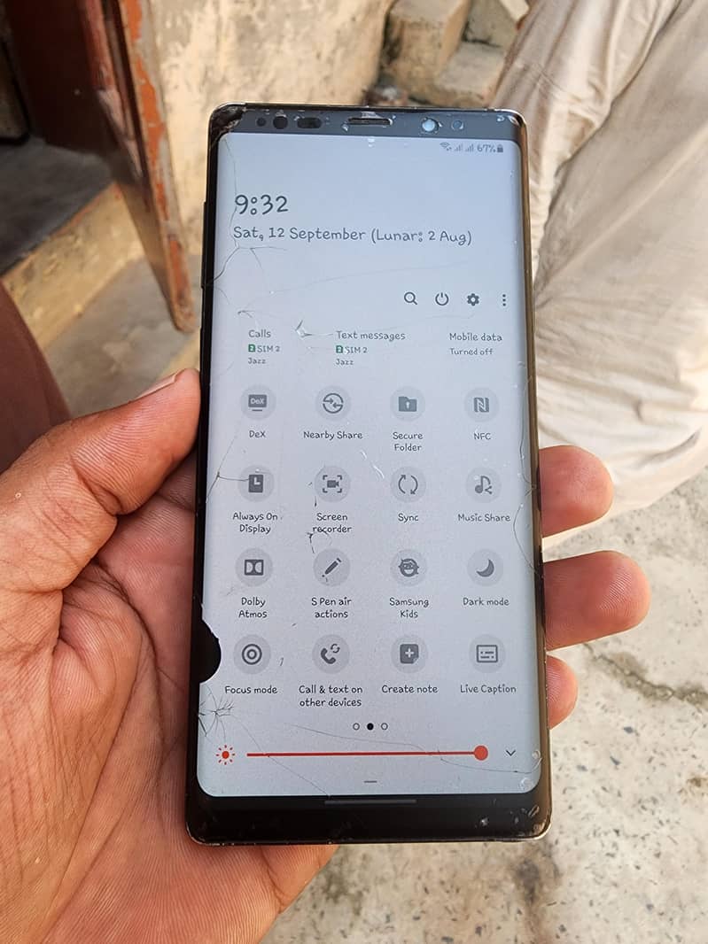 Samsung Mobile Note 9 0