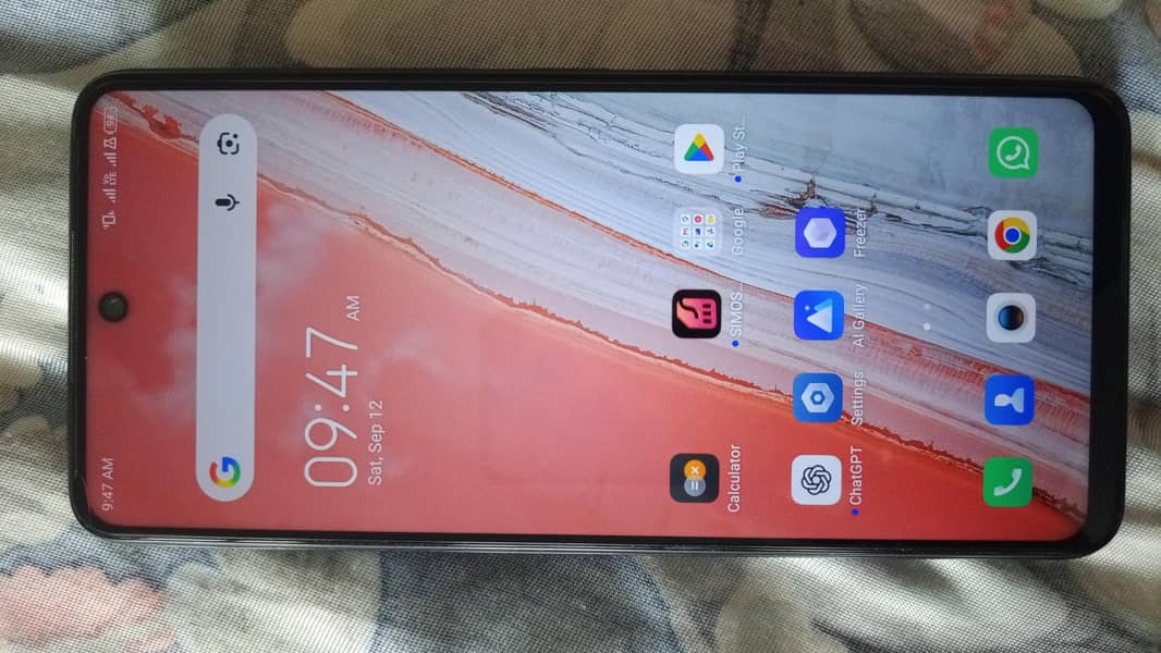 Tecno Camon 18P 1
