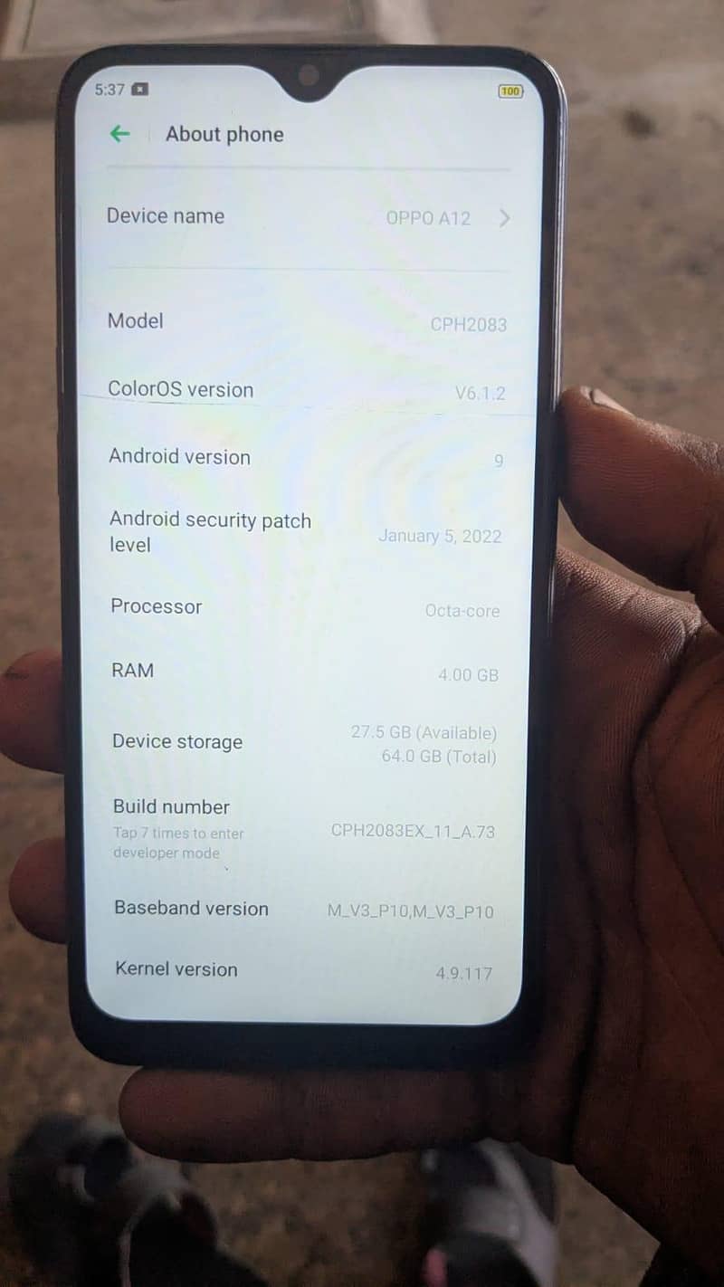 OPPO A12 0