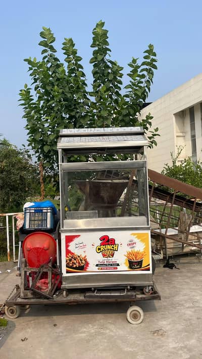 Complete French Fries Stall Setup For Sale – All Equipment Included